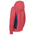 Custom lastest hooded padded woman ski jacket